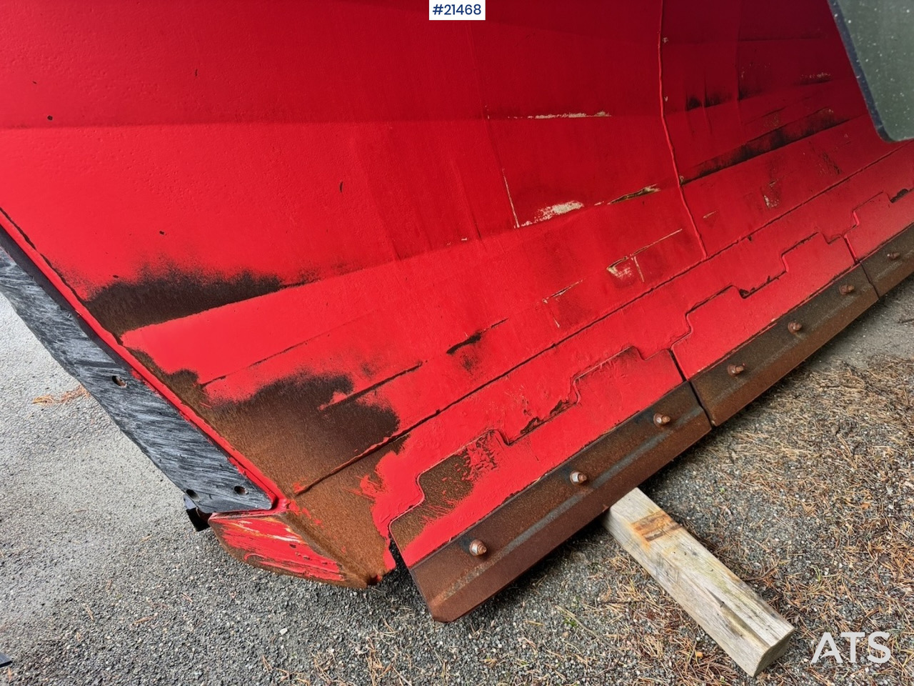 Mãhlers DPH3700 - Snøplog: bilde 5 Mãhlers DPH3700 - Snøplog: bilde 5