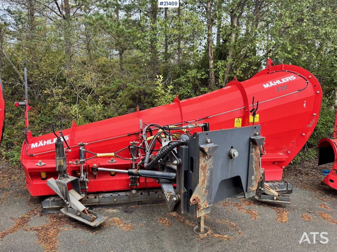 Mãhlers DPH3700 - Snøplog: bilde 1 Mãhlers DPH3700 - Snøplog: bilde 1