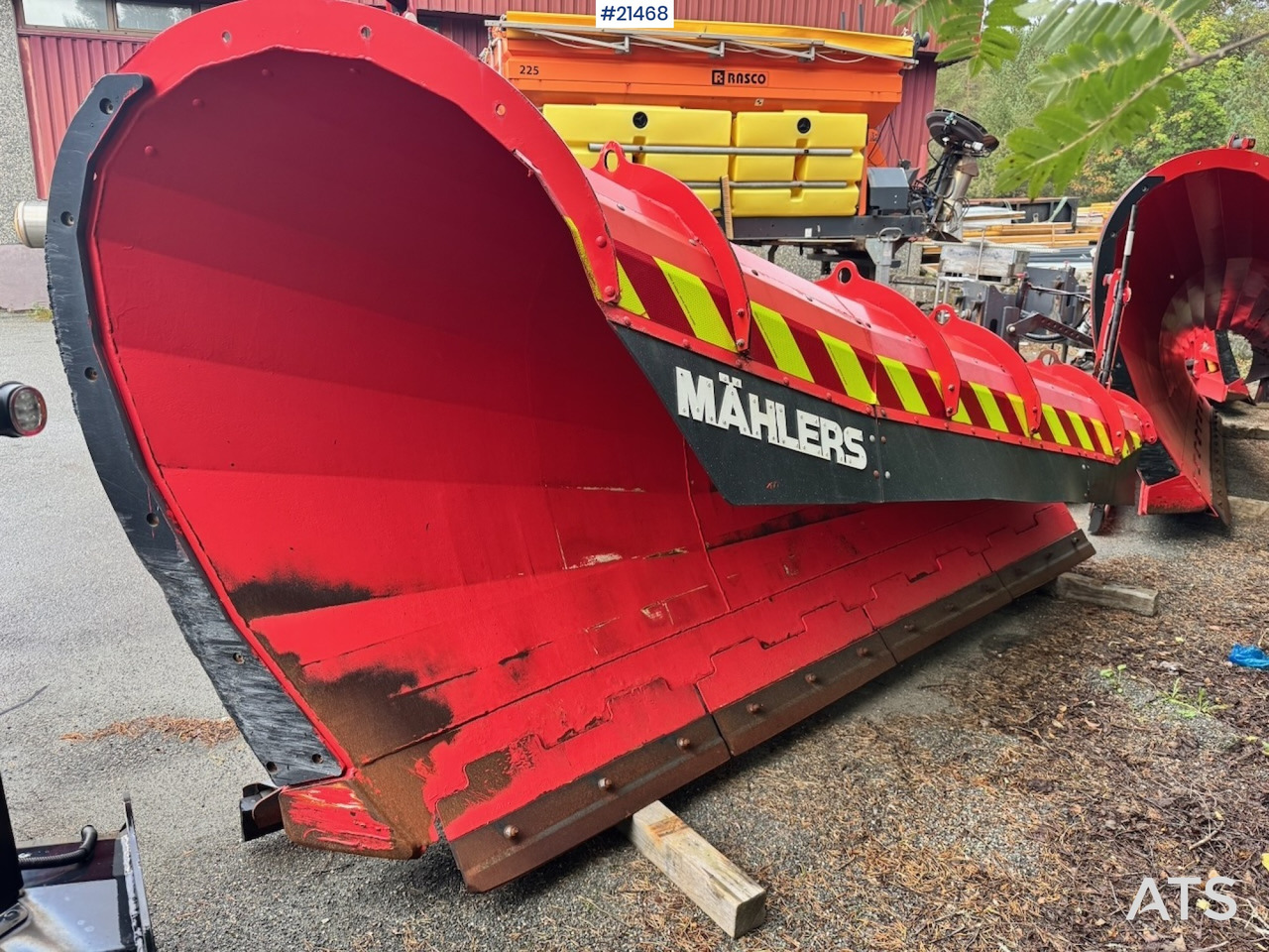 Mãhlers DPH3700 - Snøplog: bilde 4 Mãhlers DPH3700 - Snøplog: bilde 4