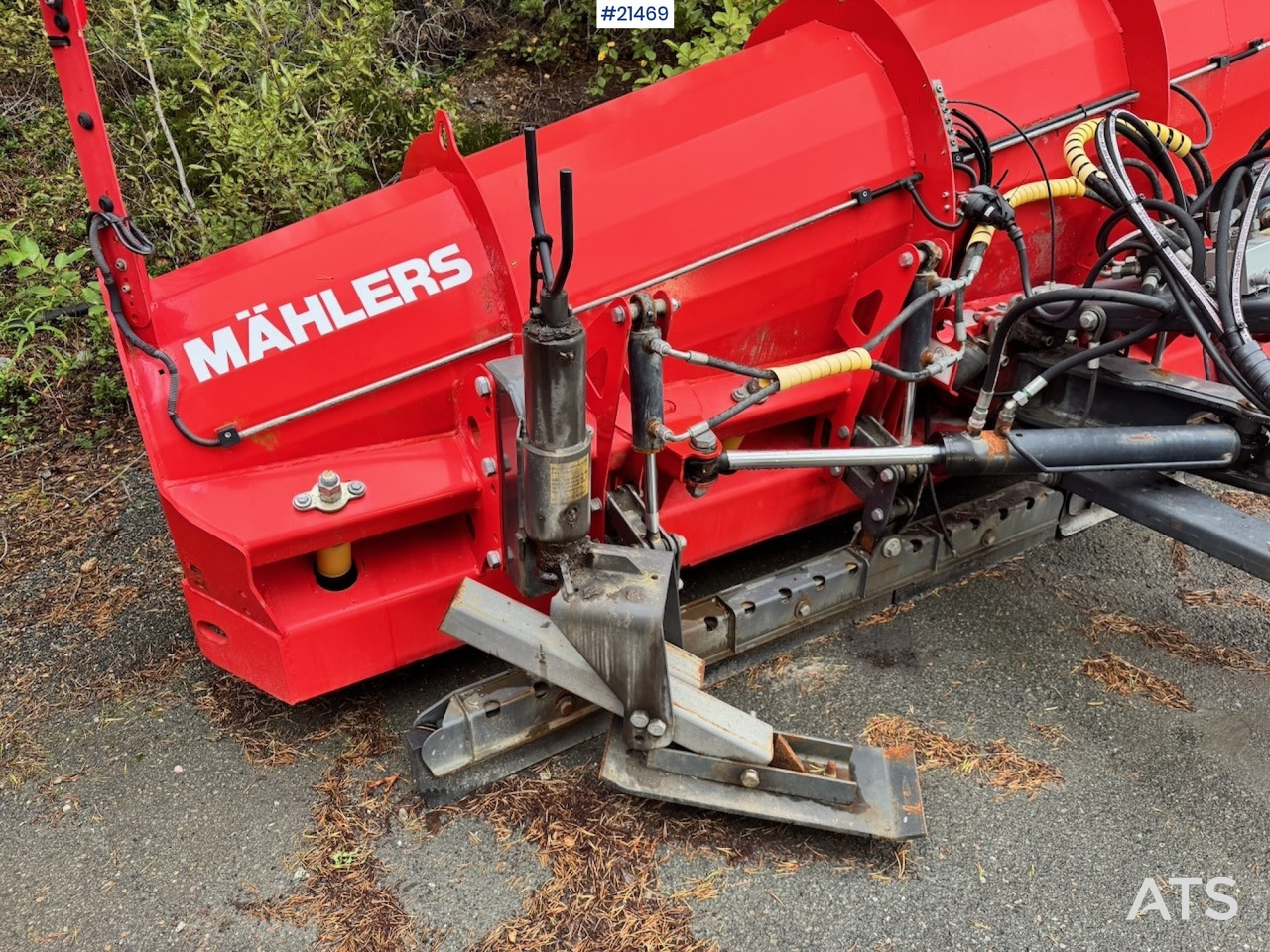 Mãhlers DPH3700 - Snøplog: bilde 3 Mãhlers DPH3700 - Snøplog: bilde 3