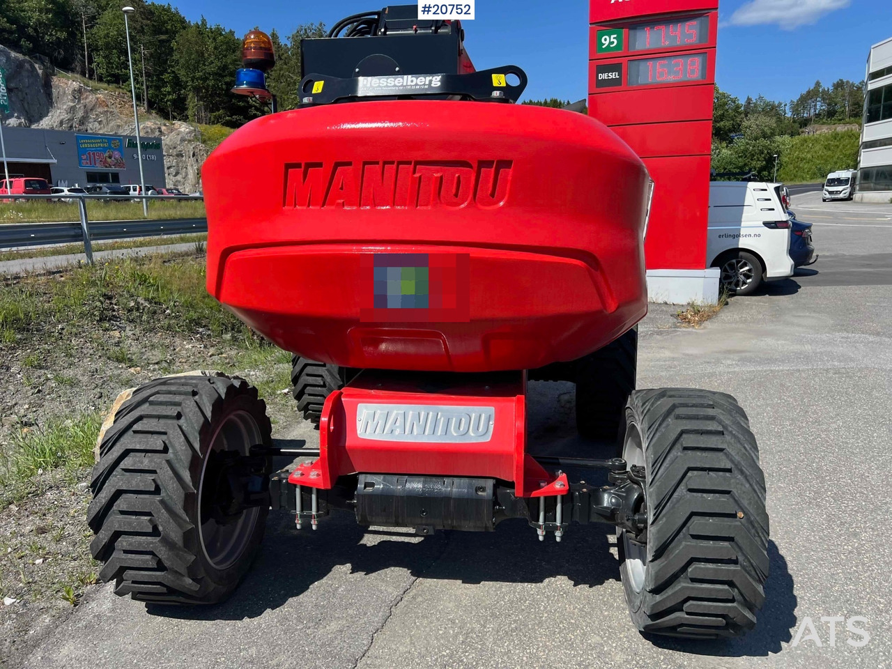 Manitou 180 ATJ - Teleskoplift: bilde 3 Manitou 180 ATJ - Teleskoplift: bilde 3