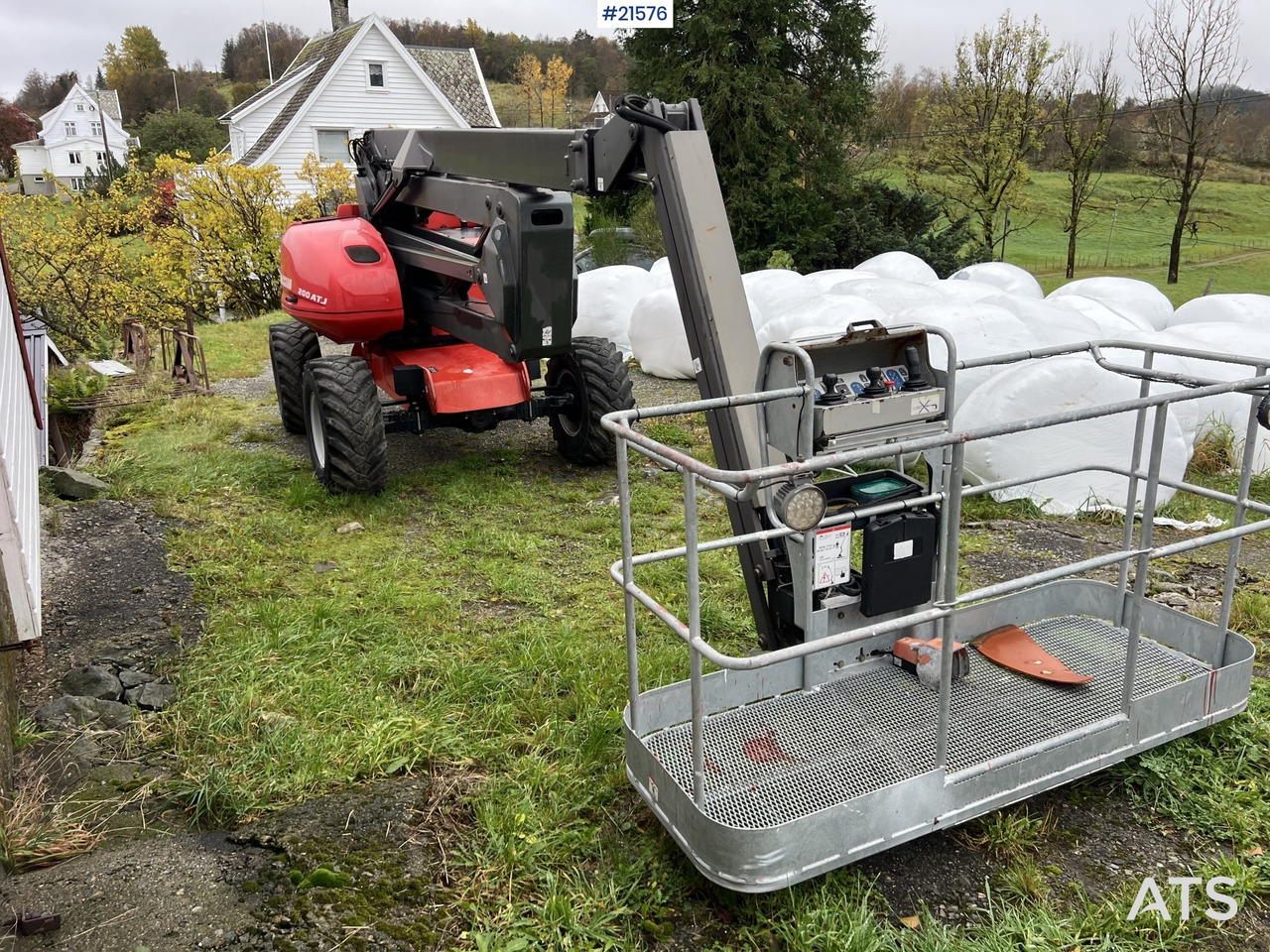 Manitou 200 ATJ Teleskoplift - Bomlift: bilde 1 Manitou 200 ATJ Teleskoplift - Bomlift: bilde 1