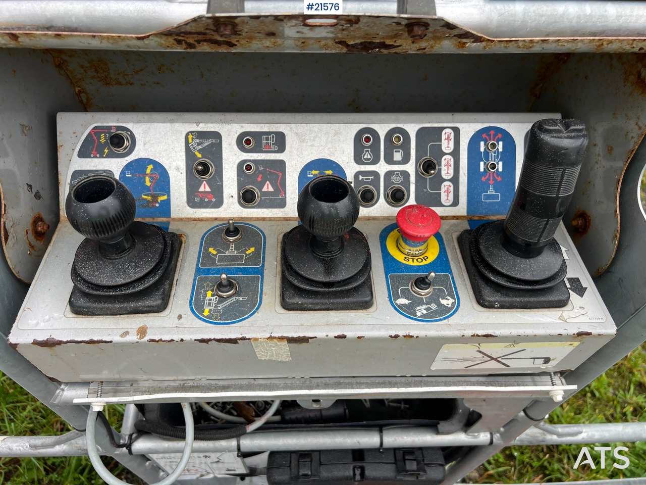 Manitou 200 ATJ Teleskoplift - Bomlift: bilde 3 Manitou 200 ATJ Teleskoplift - Bomlift: bilde 3