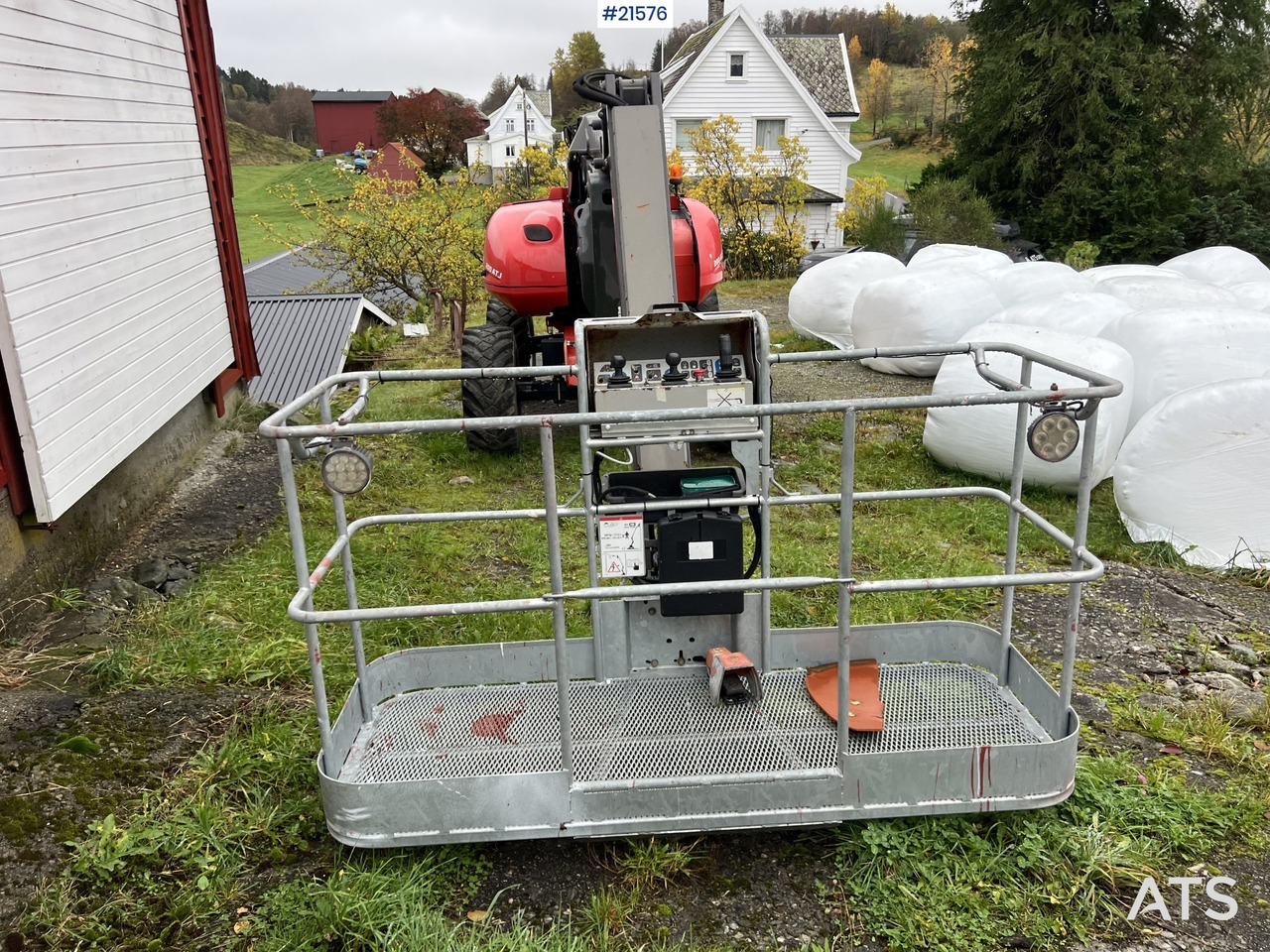 Manitou 200 ATJ Teleskoplift - Bomlift: bilde 2 Manitou 200 ATJ Teleskoplift - Bomlift: bilde 2