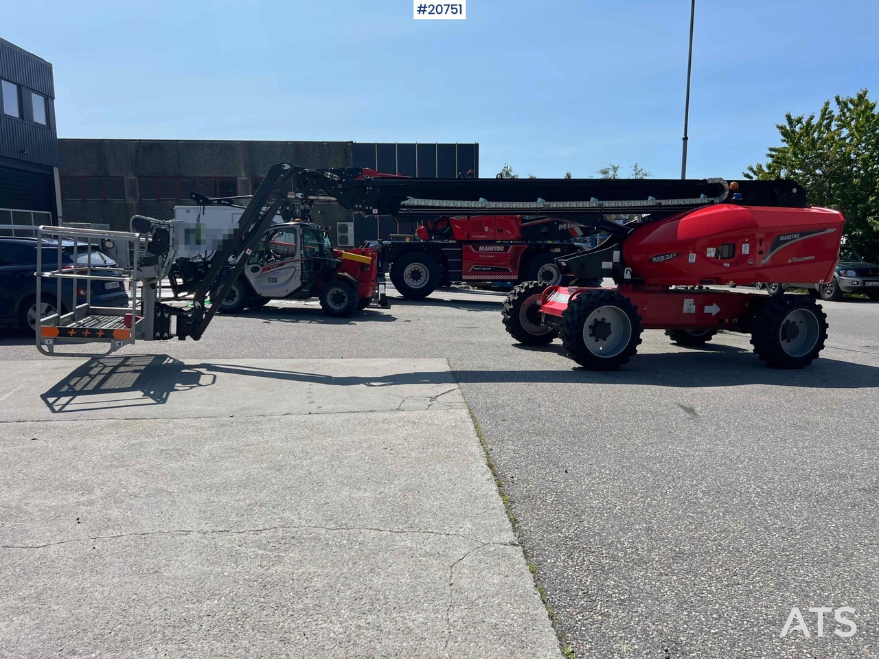 Manitou 220 TJ+ - Teleskoplift: bilde 4 Manitou 220 TJ+ - Teleskoplift: bilde 4