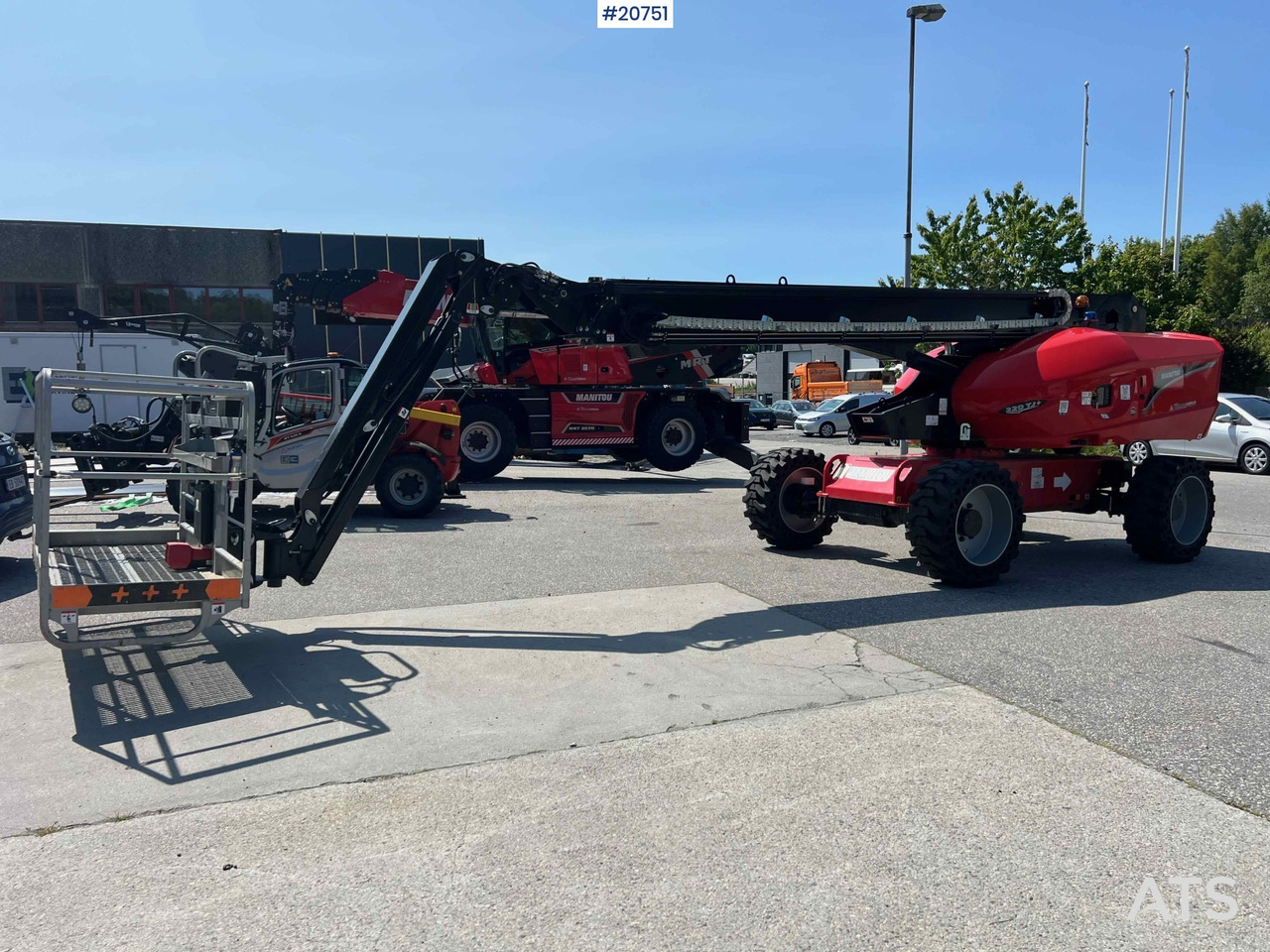 Manitou 220 TJ+ - Teleskoplift: bilde 5 Manitou 220 TJ+ - Teleskoplift: bilde 5