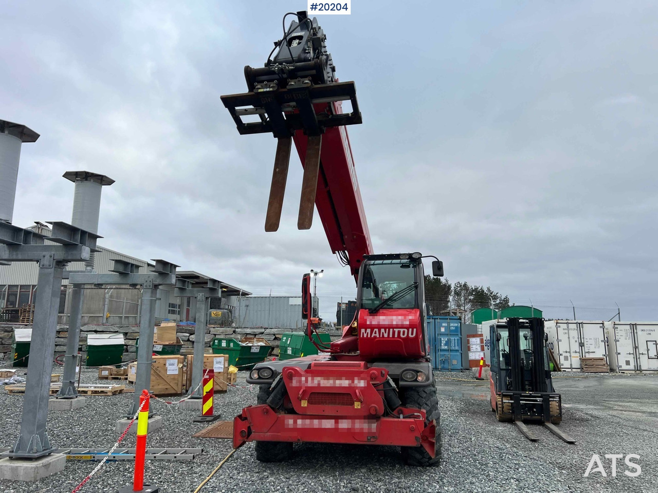 Manitou MRT 2550 - Teleskoplastere: bilde 3 Manitou MRT 2550 - Teleskoplastere: bilde 3