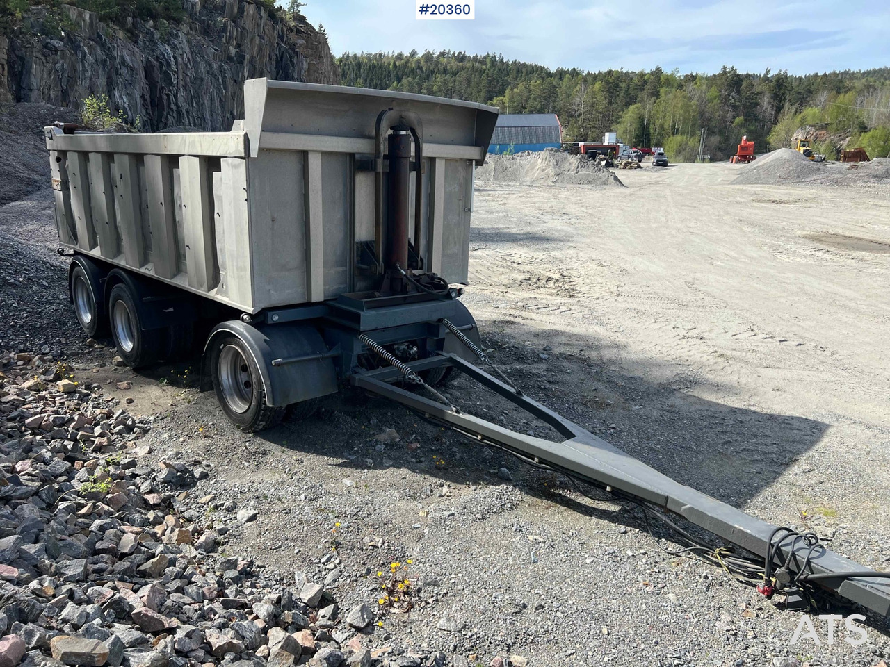 Maur 3 akslet slephenger - Tipphenger: bilde 2 Maur 3 akslet slephenger - Tipphenger: bilde 2