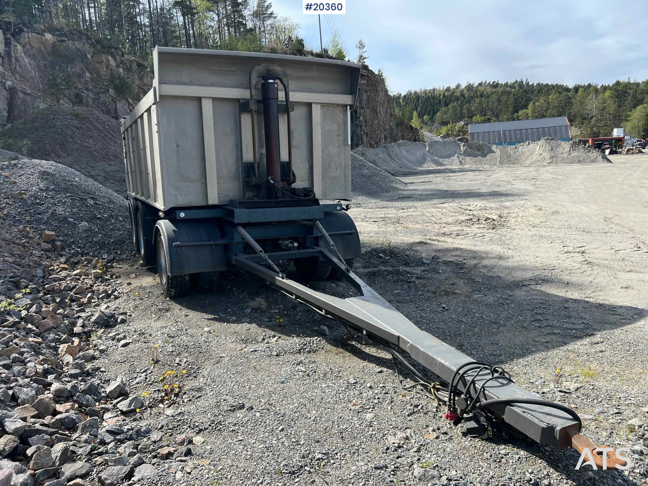 Maur 3 akslet slephenger - Tipphenger: bilde 3 Maur 3 akslet slephenger - Tipphenger: bilde 3