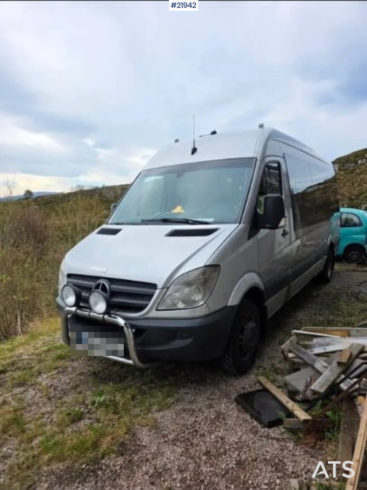 Mercedes 2006 Mercedes Sprinter 518 m/ 17 seter. Eu-godkjent. - Minibuss, Persontransport: bilde 1 Mercedes 2006 Mercedes Sprinter 518 m/ 17 seter. Eu-godkjent. - Minibuss, Persontransport: bilde 1