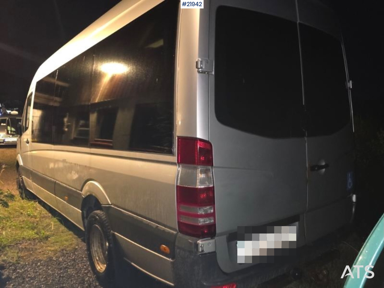 Mercedes 2006 Mercedes Sprinter 518 m/ 17 seter. Eu-godkjent. - Minibuss, Persontransport: bilde 5 Mercedes 2006 Mercedes Sprinter 518 m/ 17 seter. Eu-godkjent. - Minibuss, Persontransport: bilde 5