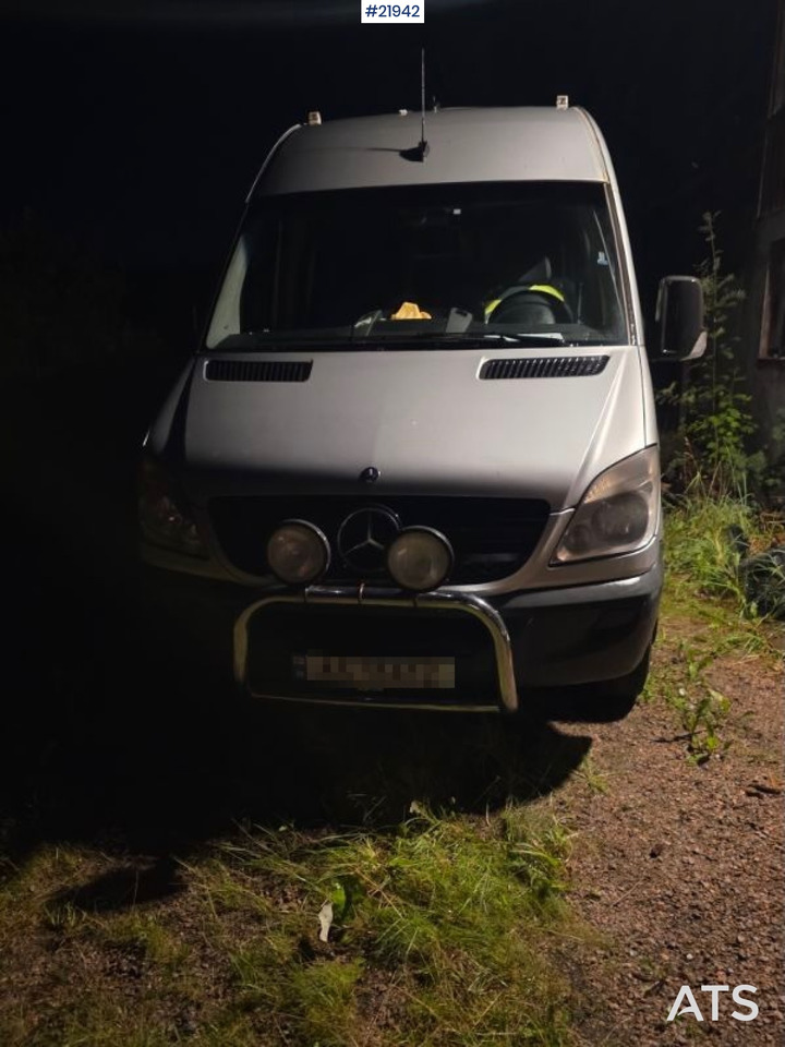 Mercedes 2006 Mercedes Sprinter 518 m/ 17 seter. Eu-godkjent. - Minibuss, Persontransport: bilde 2 Mercedes 2006 Mercedes Sprinter 518 m/ 17 seter. Eu-godkjent. - Minibuss, Persontransport: bilde 2