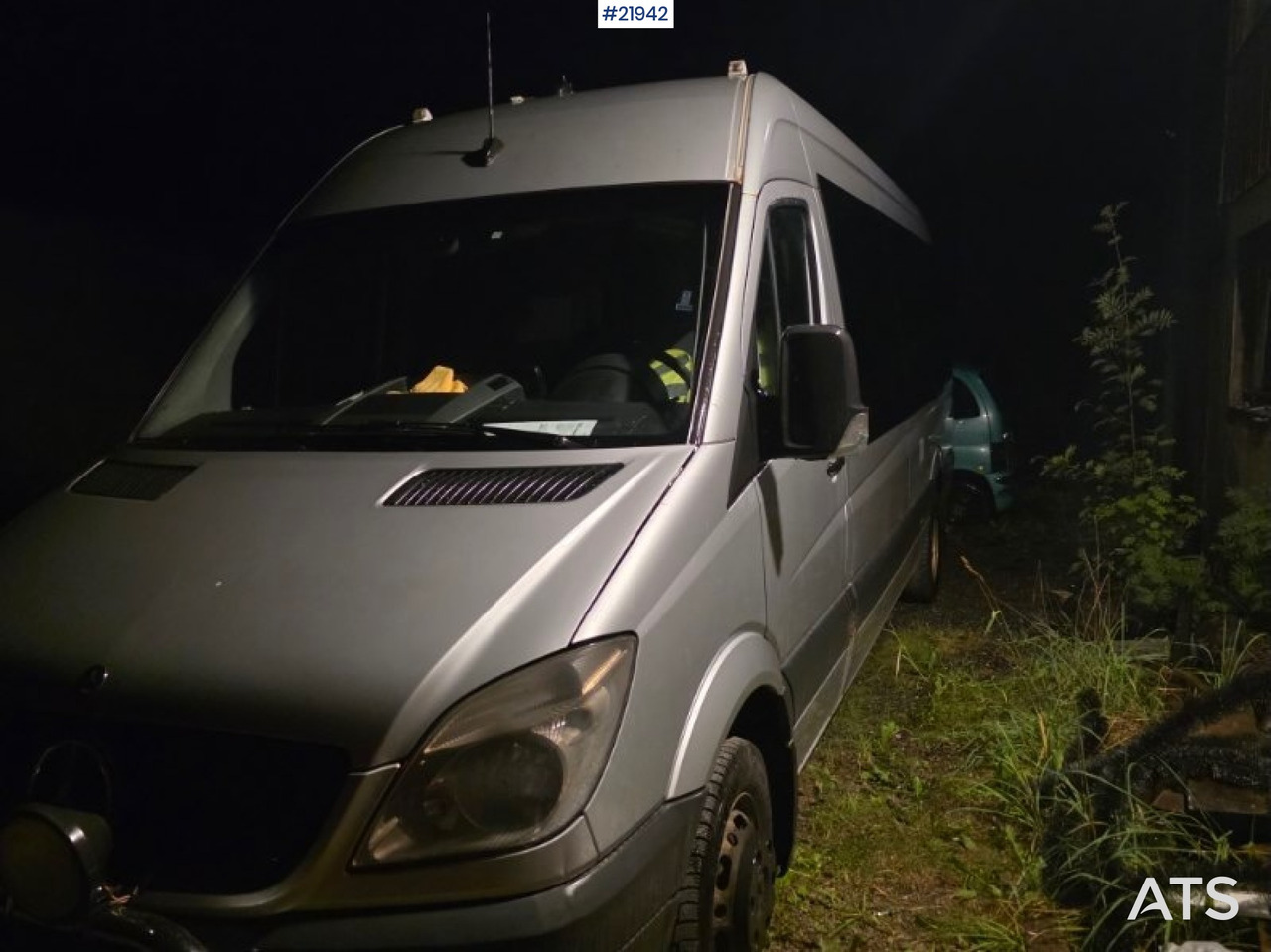 Mercedes 2006 Mercedes Sprinter 518 m/ 17 seter. Eu-godkjent. - Minibuss, Persontransport: bilde 3 Mercedes 2006 Mercedes Sprinter 518 m/ 17 seter. Eu-godkjent. - Minibuss, Persontransport: bilde 3