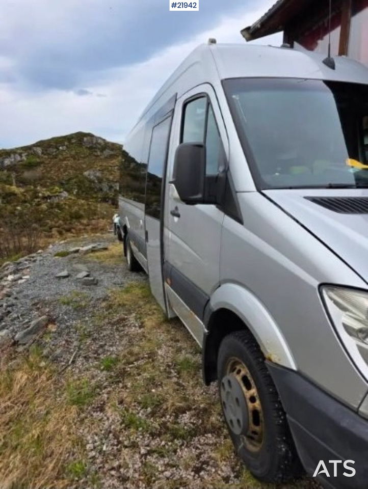 Mercedes 2006 Mercedes Sprinter 518 m/ 17 seter. Eu-godkjent. - Minibuss, Persontransport: bilde 4 Mercedes 2006 Mercedes Sprinter 518 m/ 17 seter. Eu-godkjent. - Minibuss, Persontransport: bilde 4