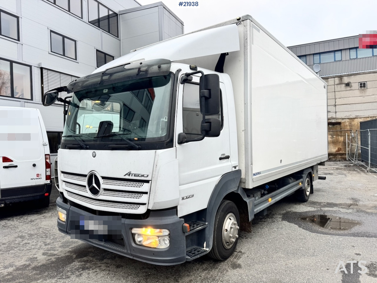 Mercedes 2017 Mercedes Atego 1023 Skapbil - Skapbil: bilde 1 Mercedes 2017 Mercedes Atego 1023 Skapbil - Skapbil: bilde 1