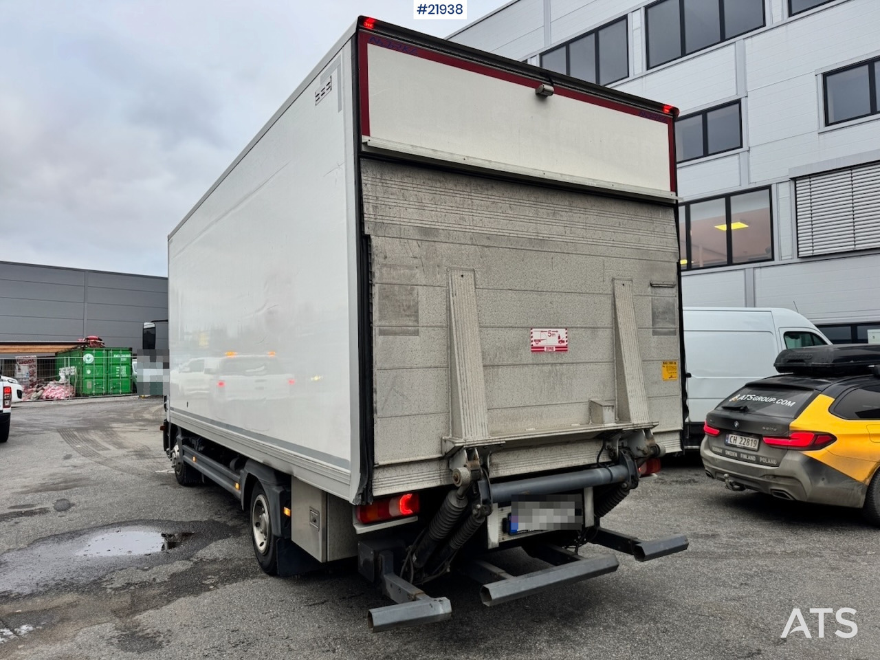 Mercedes 2017 Mercedes Atego 1023 Skapbil - Skapbil: bilde 4 Mercedes 2017 Mercedes Atego 1023 Skapbil - Skapbil: bilde 4