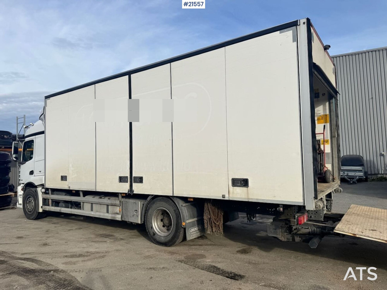 Mercedes Actros 1832 - Skapbil: bilde 5 Mercedes Actros 1832 - Skapbil: bilde 5
