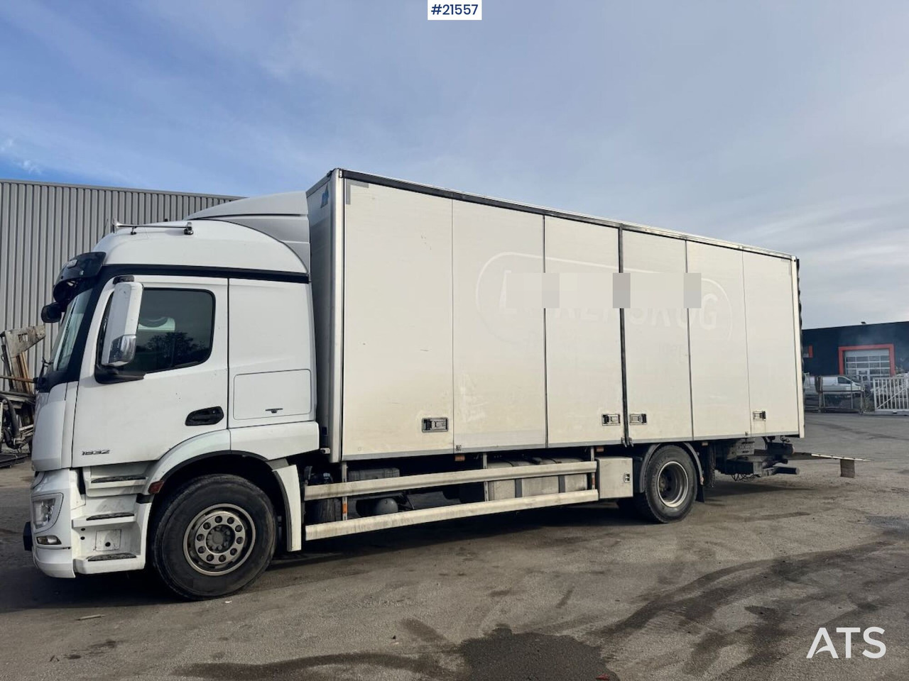 Mercedes Actros 1832 - Skapbil: bilde 3 Mercedes Actros 1832 - Skapbil: bilde 3