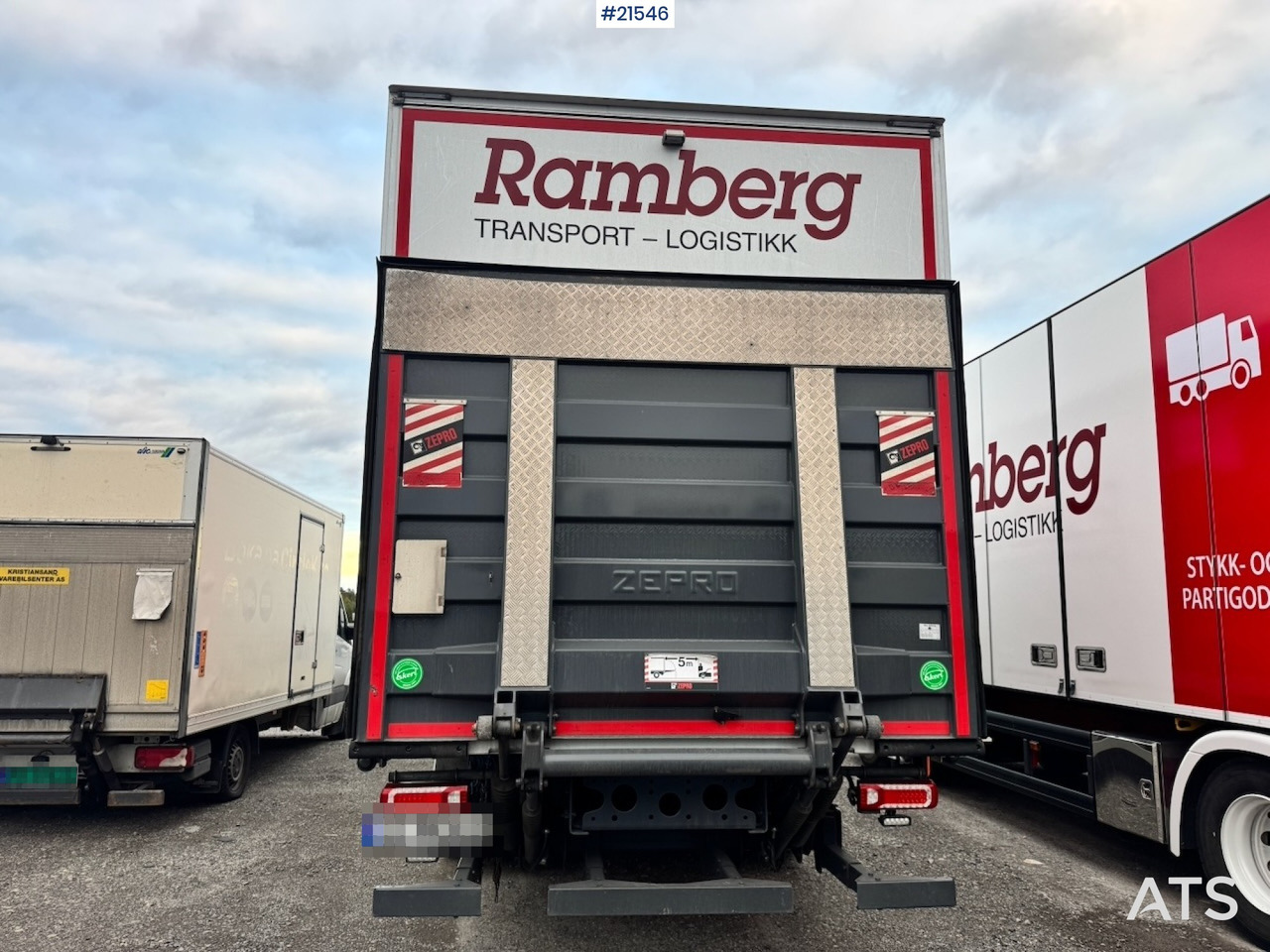 Mercedes Actros 1833 - Skapbil: bilde 5 Mercedes Actros 1833 - Skapbil: bilde 5