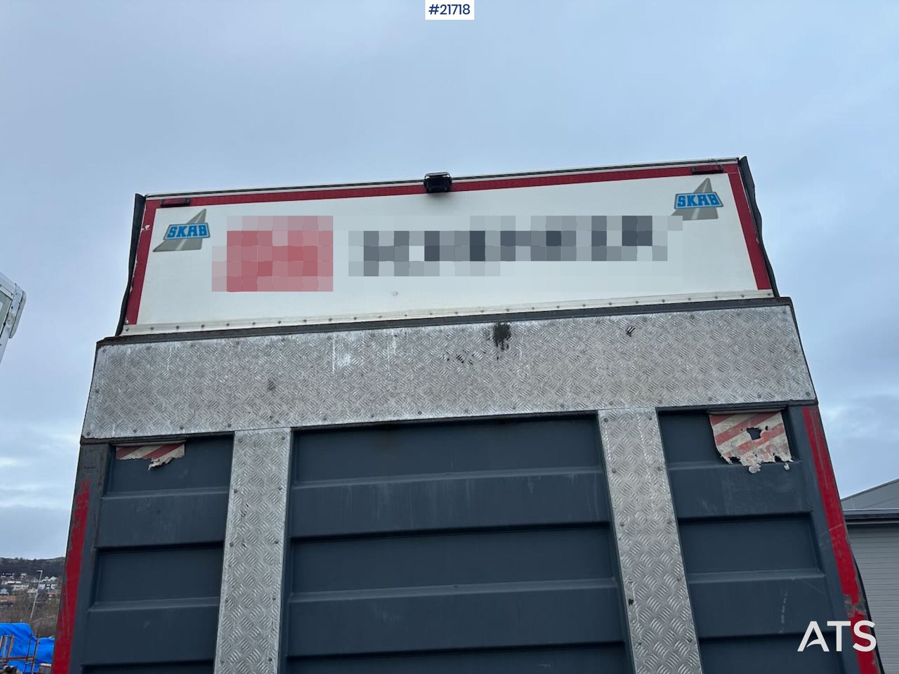 Mercedes Actros 1835 skapbil m/ Full sideåpning, aggregat, lift og 2 sett dekk - Skapbil: bilde 5 Mercedes Actros 1835 skapbil m/ Full sideåpning, aggregat, lift og 2 sett dekk - Skapbil: bilde 5