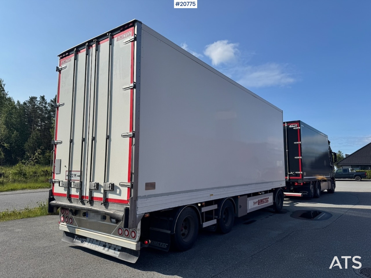 Skapbil Mercedes Actros: bilde 46 Skapbil Mercedes Actros: bilde 46