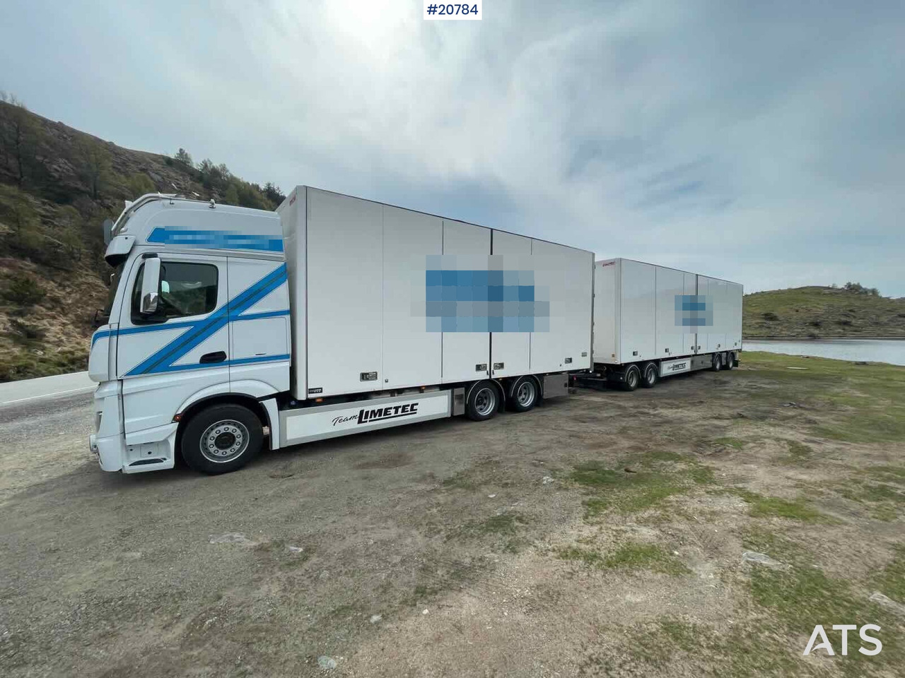 Skapbil Mercedes Actros: bilde 7