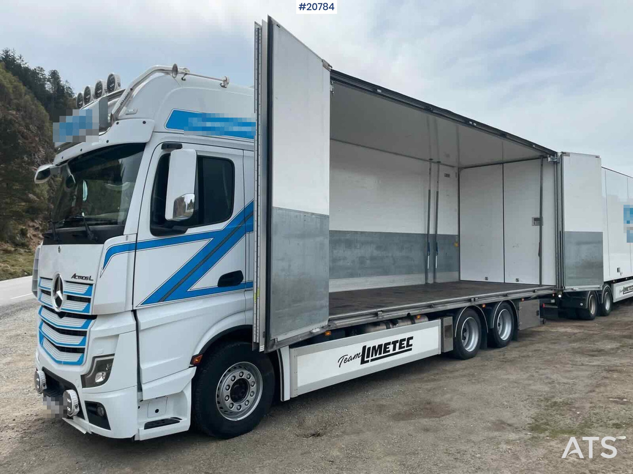 Skapbil Mercedes Actros: bilde 8