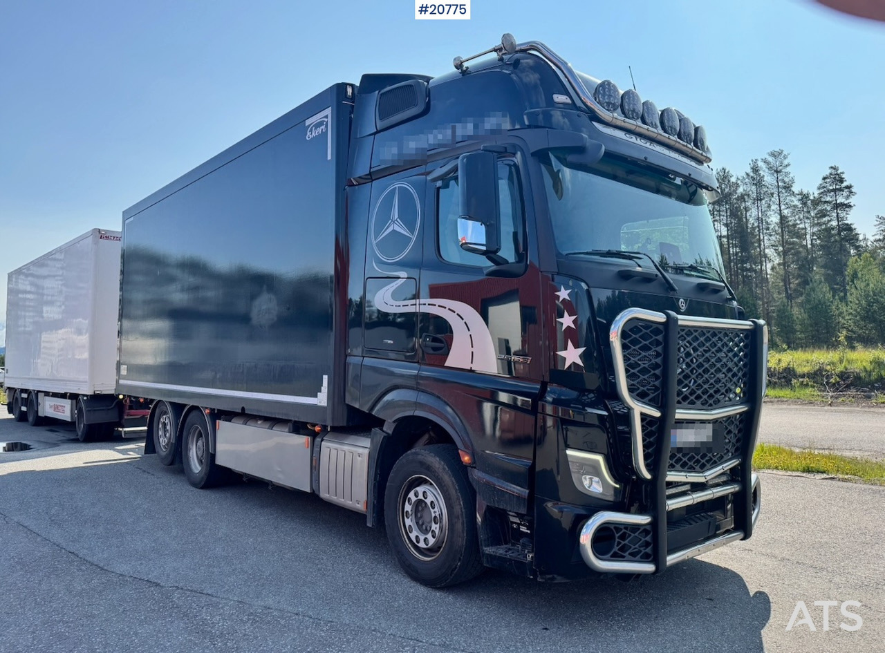Skapbil Mercedes Actros: bilde 9 Skapbil Mercedes Actros: bilde 9
