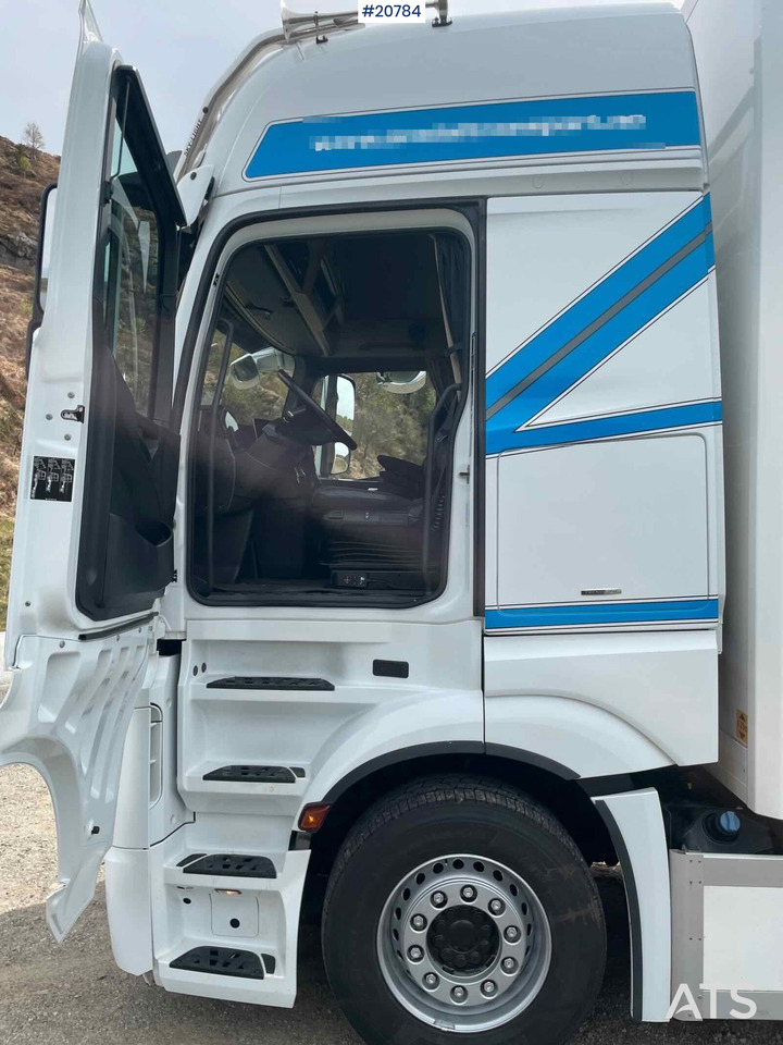 Skapbil Mercedes Actros: bilde 30