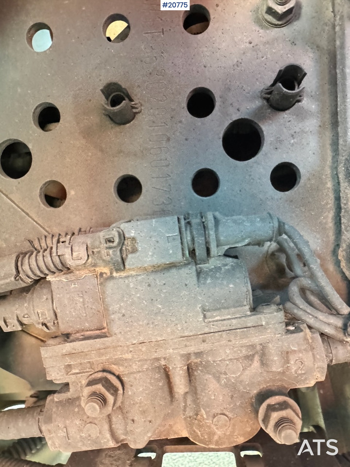 Skapbil Mercedes Actros: bilde 15 Skapbil Mercedes Actros: bilde 15