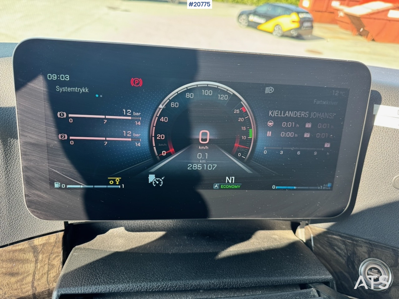 Skapbil Mercedes Actros: bilde 35 Skapbil Mercedes Actros: bilde 35