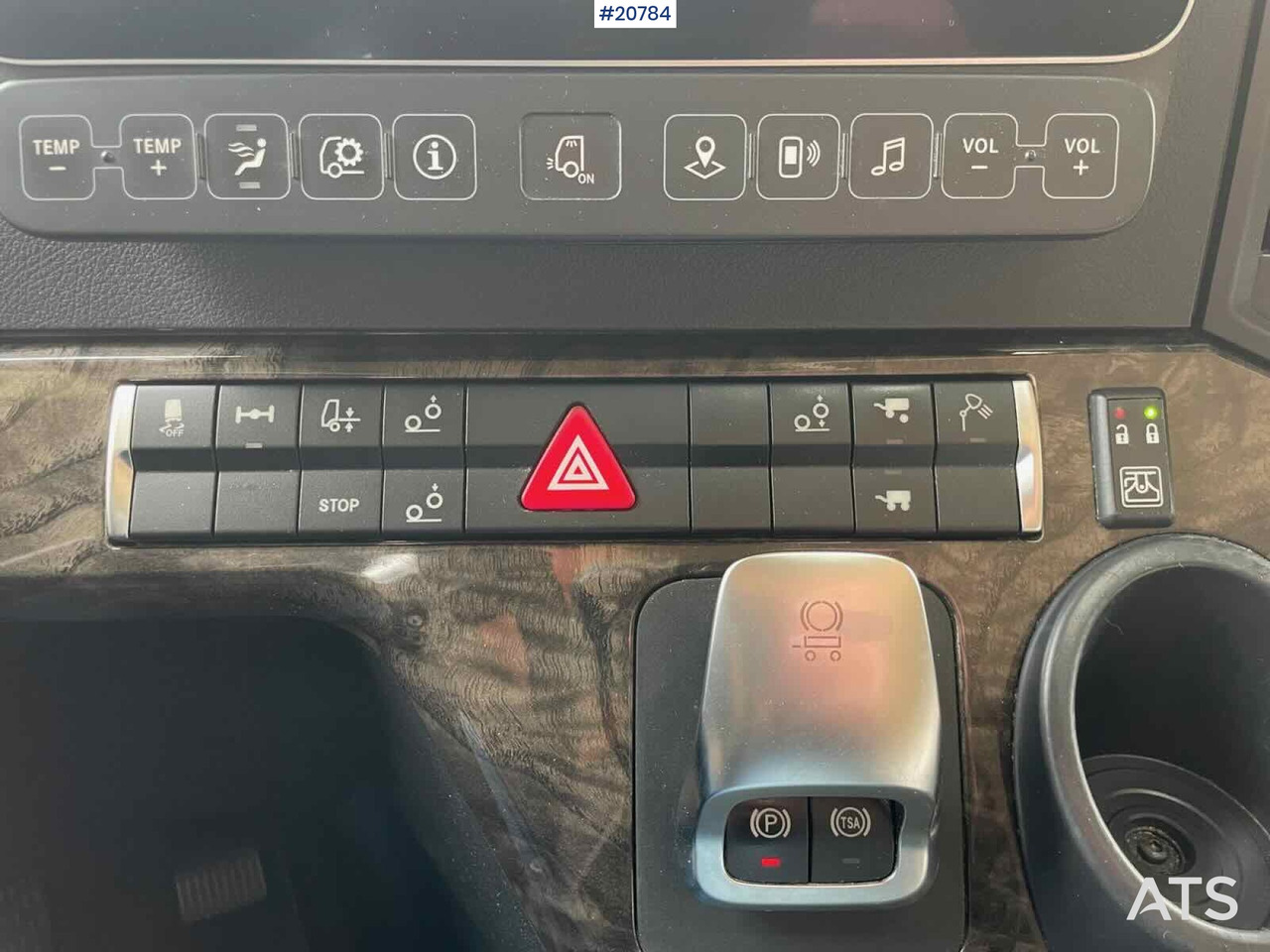 Skapbil Mercedes Actros: bilde 43
