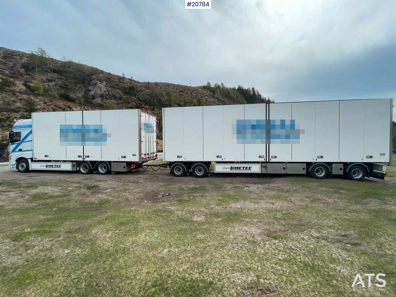 Skapbil Mercedes Actros: bilde 16