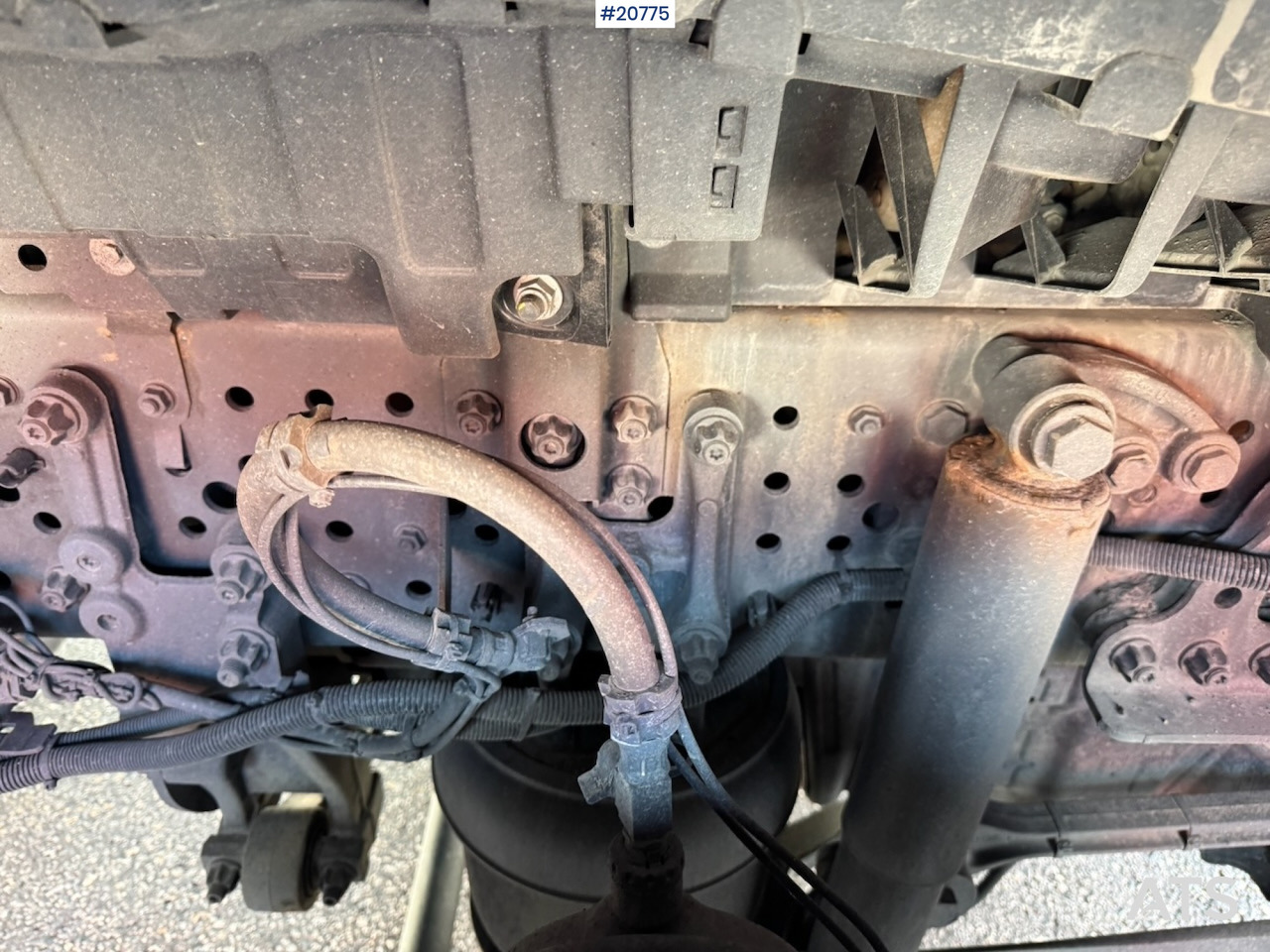 Skapbil Mercedes Actros: bilde 14 Skapbil Mercedes Actros: bilde 14