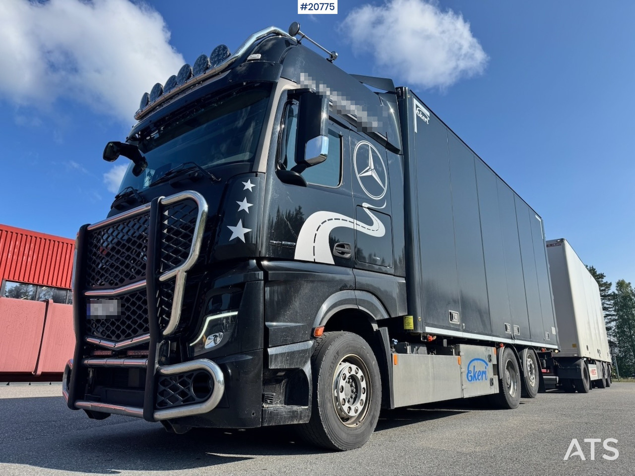 Skapbil Mercedes Actros: bilde 11 Skapbil Mercedes Actros: bilde 11
