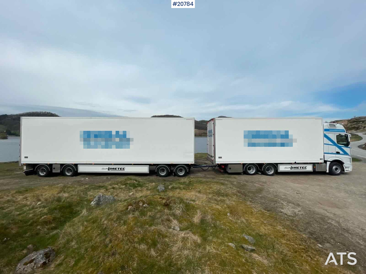 Skapbil Mercedes Actros: bilde 11