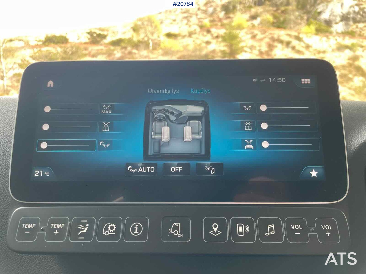 Skapbil Mercedes Actros: bilde 42
