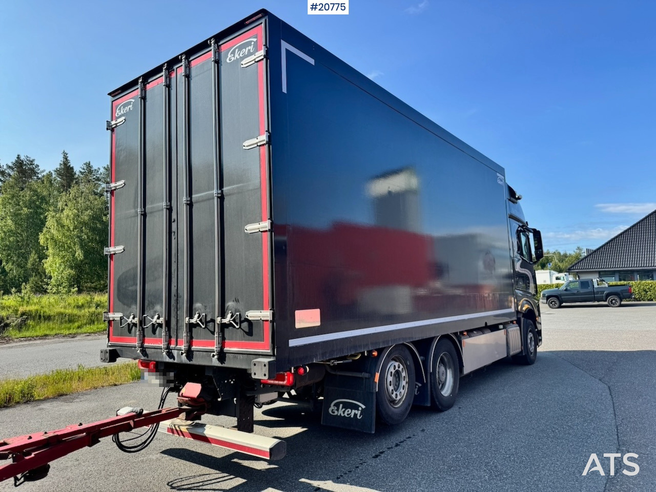 Skapbil Mercedes Actros: bilde 6 Skapbil Mercedes Actros: bilde 6