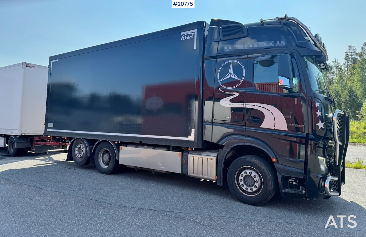 Skapbil Mercedes Actros: bilde 8 Skapbil Mercedes Actros: bilde 8