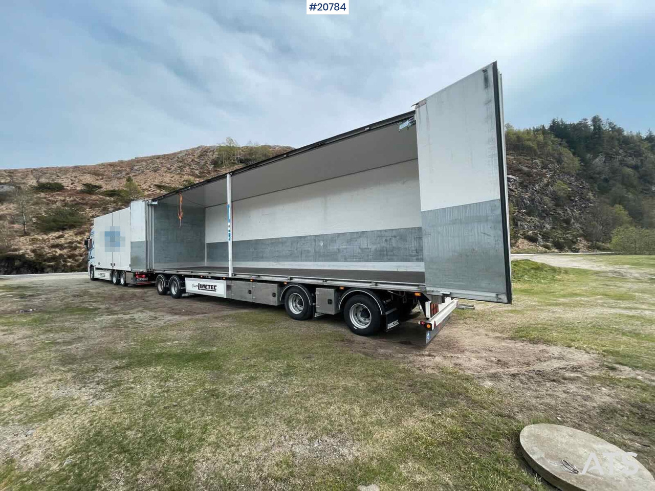 Skapbil Mercedes Actros: bilde 18