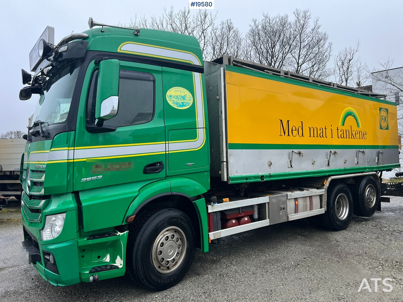 Leie Mercedes Actros Mercedes Actros: bilde 24