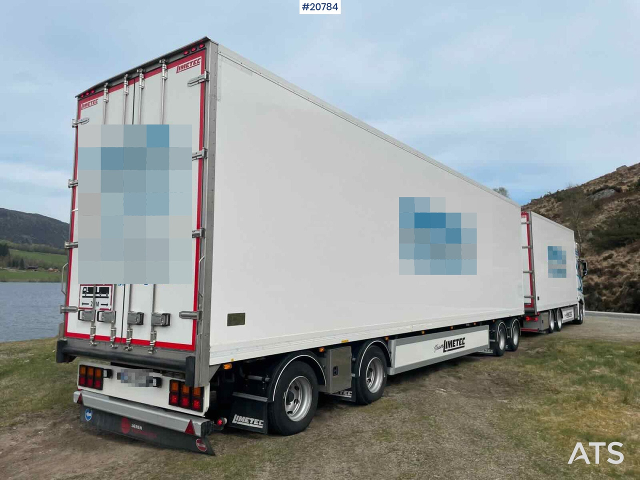 Skapbil Mercedes Actros: bilde 12