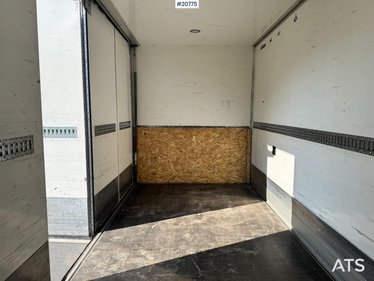 Skapbil Mercedes Actros: bilde 24 Skapbil Mercedes Actros: bilde 24