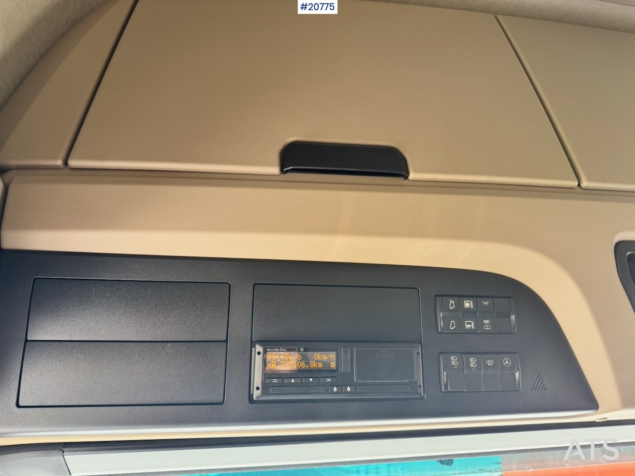 Skapbil Mercedes Actros: bilde 37 Skapbil Mercedes Actros: bilde 37