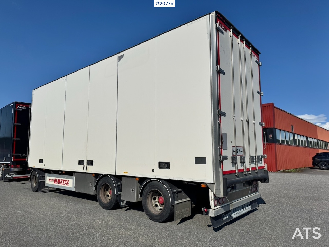 Skapbil Mercedes Actros: bilde 44 Skapbil Mercedes Actros: bilde 44