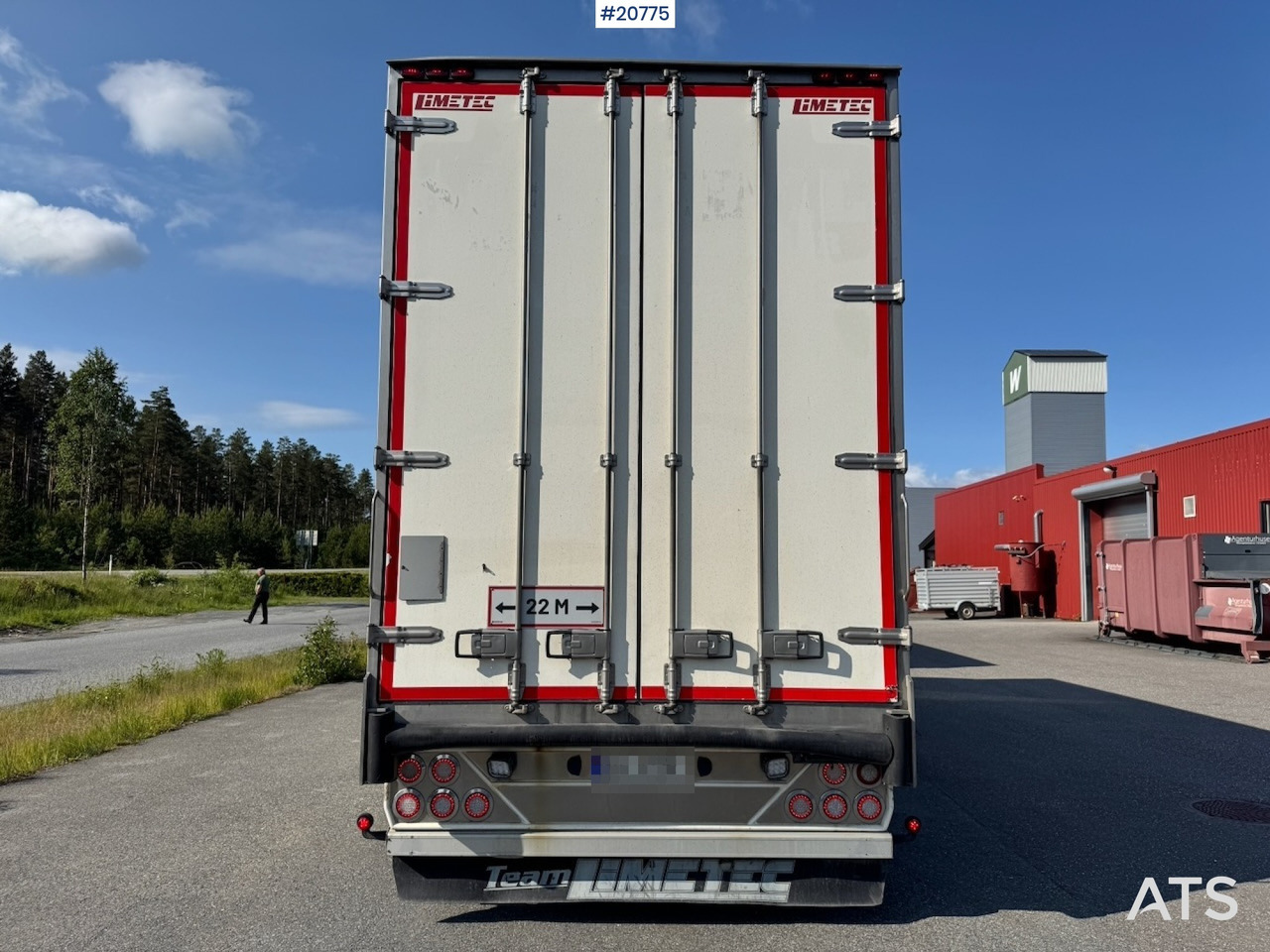 Skapbil Mercedes Actros: bilde 45 Skapbil Mercedes Actros: bilde 45