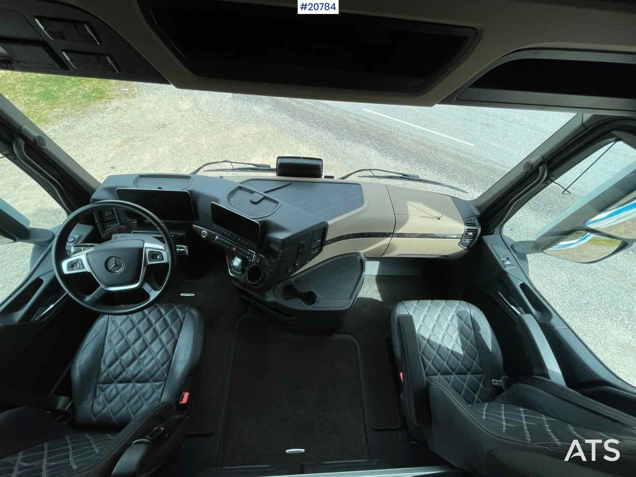 Skapbil Mercedes Actros: bilde 38