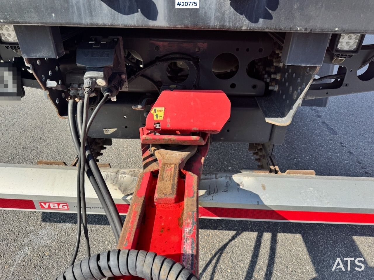 Skapbil Mercedes Actros: bilde 20 Skapbil Mercedes Actros: bilde 20