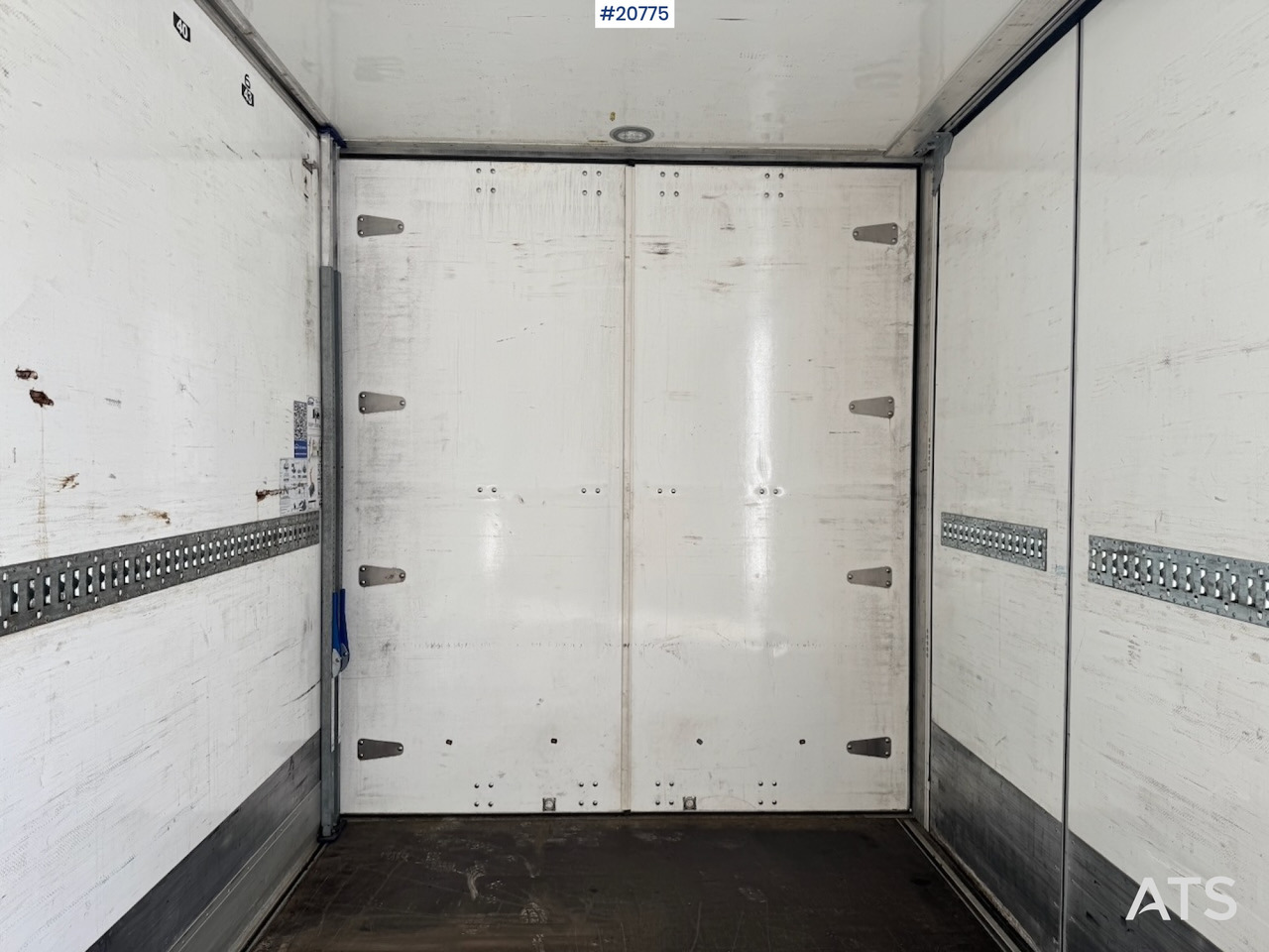 Skapbil Mercedes Actros: bilde 22 Skapbil Mercedes Actros: bilde 22