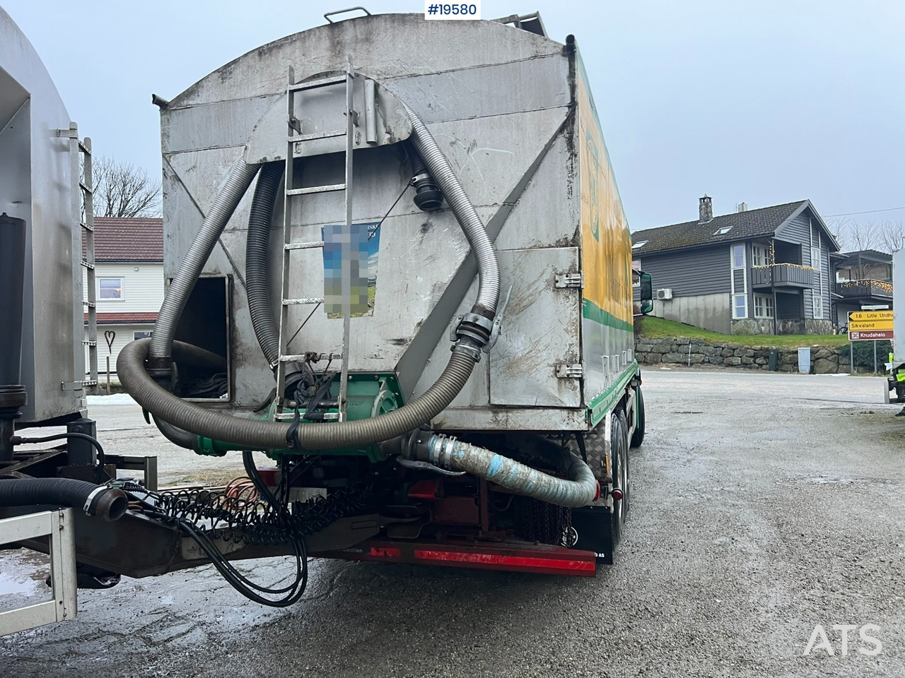 Leie Mercedes Actros Mercedes Actros: bilde 15